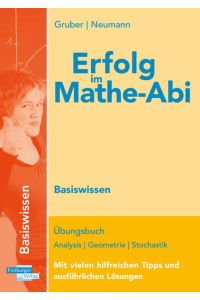 Erfolg im Mathe-Abi 2018 Basiswissen Brandenburg  - mit der Original Mathe-Mind-Map