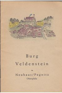 Aus der Vergangenheit der Burg Veldenstein (Eine historische Studie)