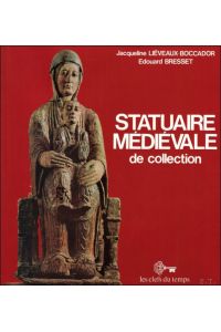 STATUAIRE MEDIEVALE de collection. 2 volumes