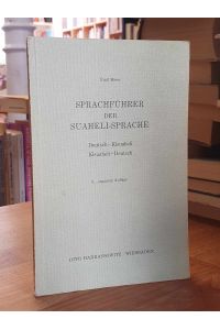 Sprachführer der Suaheli-Sprache, Deutsch - Kisuaheli / Kisuaheli - Deutsch,