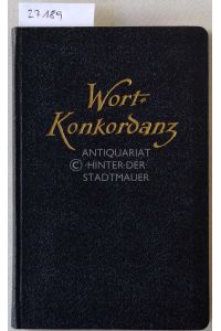 Wort-Konkordanz zur Stuttgarter Konkordanz-Bibel.
