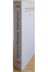 Einfalt und Natur. Gedichte. Herausgegeben und mit einem Nachwort von Günter de Bruyn.   - Mit 8 Reproduktionen nach Kupferstichen von Daniel Chodowiecki.