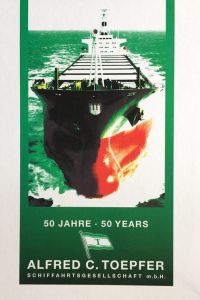50 Jahre. 50 years - Alfred C. Toepfer - Schiffahrtsgesellschaft m. b. H.