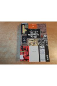 100 Jahre Kiepenheuer-Verlage