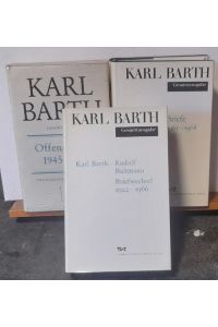 3 Titel / 1. Karl Barth. Offene Briefe 1945-1968