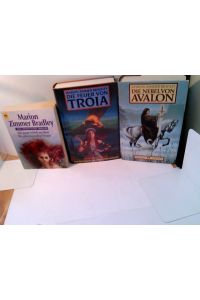 Konvolut: 3 diverse Romane (Fantasy) Hardcover Ausgaben.