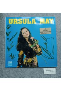 Ein Souvenir von der Adria [Vinyl/LP]. Mit Autogramm von Ursula May!