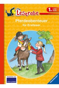 Pferdeabenteuer für Erstleser - Leserabe 1. Klasse - Erstlesebuch für Kinder ab 6 Jahren