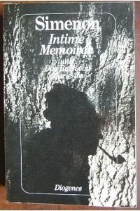 Intime Memoiren und Das Buch von Marie-Jo.   - Aus d. Franz. von Hans-Joachim Hartenstein, Claus Spick und Guy Montag übersetzt