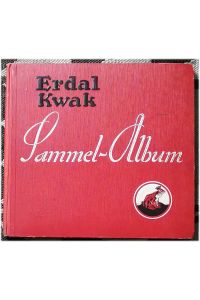 ERDAL KWAK Sammel-Album Serien mit 108 Bildern in 18 Serien.