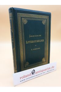 Griechische Litteraturbilder (Literaturbilder).