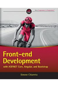 Front-end Development with ASP. NET Core, Angular, and Bootstrap.