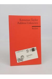 Address Unknown  - (Fremdsprachentexte)