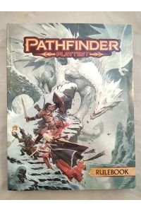 Pathfinder Playtest Rulebook.