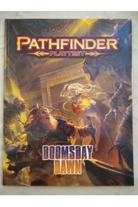 Pathfinder Playtest Adventure: Doomsday Dawn.