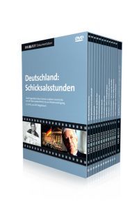 Deutschland: Schicksalsstunden - Von der Wannseekonferenz bis zur Wiedervereinigung (im Bu [12 DVDs]