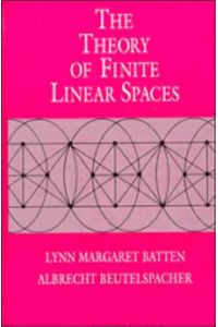 The Theory of Finite Linear Spaces: Combinatorics of Points and Lines