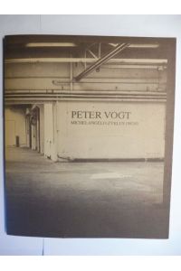 PETER VOGT. MICHELANGELO-ZYKLUS 1982/83. + AUTOGRAPH *.