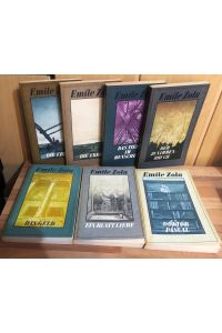 Emile Zola : Die Rougon-Macquart. Natur- und Sozialgeschichte einer Familie unter dem zweiten Kaiserreich (7 Bände)