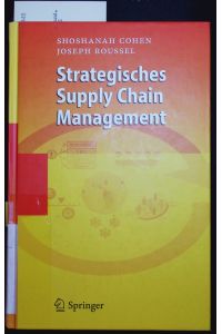 Strategisches Supply Chain Management.