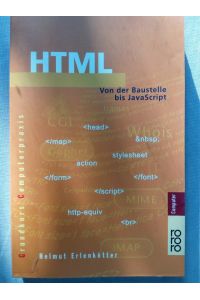 HTML: Von der Baustelle bis JavaScript