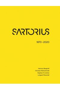 SARTORIUS 1870 - 2020
