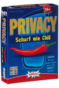 Amigo 00780 - Privacy - Scharf wie Chili, Partyspiel
