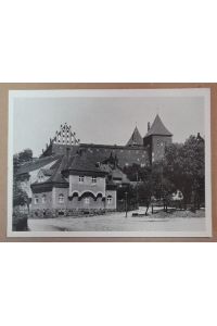 AK Ansichtskarte Neidenburg Altes Ordensschloß