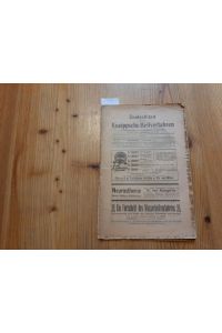 Zentralblatt für das kneippsche Heilverfahren. Nr. 23, 07. Dez. 1905, XII. Jahrgang