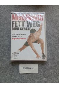 Men's Health - Fett weg ohne Geräte [DVD].