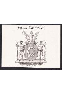 Gr. von Raczynski - Wappen coat of arms