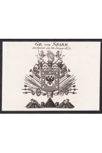 Gr. von Sparr - Wappen coat of arms