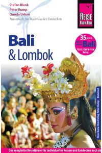 Reise Know-How Reiseführer Bali und Lombok