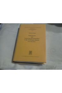 Grundrechte und Verfassungsgerichtsbarkeit in den Vereinigten Staaten von Amerika.   - von / Tübinger rechtswissenschaftliche Abhandlungen ; Bd. 65