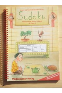 Lesen- und Rechtschreibenlernen mit Sudoku. Differenzierte Wörter-Sudokus