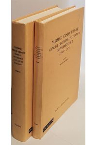 Normae exsequutivae Concilii Oecuminici Vaticani II (1963 - 1969) + Supplementum I (1969 - 1972) (2 vols. / 2 Bände KOMPLETT)  - Curante Florentio Romita;