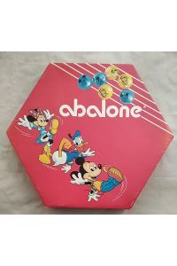 Schmidt Internationoal 01425: abalone Disney Collection (Taktikspiel].   - Achtung: Nicht geeignet für Kinder unter 3 Jahren.