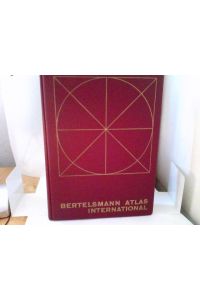 Bertelsmann Atlas International - Edition Kartographisches Institut Bertelsmann. (seltene Ausgabe)
