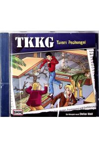 TKKG No. 169 Tatort Dschungel