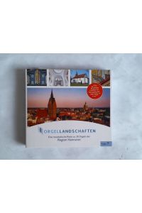 Eine musikalische Reise zu 20 Orgeln der Region Hannover. 2 CDs mit Booklet