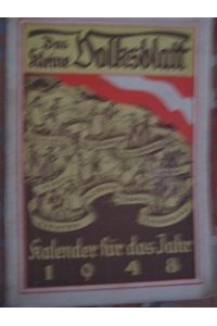 Das Kleine Volksblatt Kalender 1948
