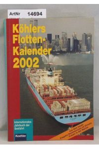 Köhlers Flottenkalender 2002, 23. Jahrgang