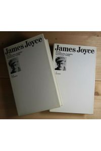 James Joyce  - Werke, Frankfurter Ausgabe in 2 Bd