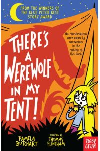 There`s a Werewolf In My Tent! (Baby Aliens)