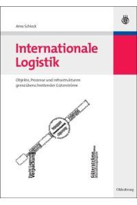 Internationale Logistik  - Objekte, Prozesse und Infrastrukturen grenzüberschreitender Güterströme