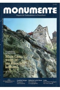 Monumente; Magazin für Denkmalschutz in Deutschland; 13. Jg. Nr. 11/12 Dezember 2003