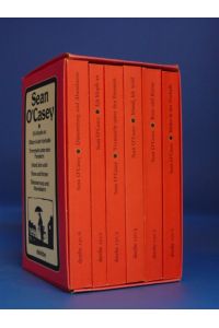 Sean O?Casey (1880-1964) - Die ganze Bibliographie des großen Irischen Dichters. Ich klopfe an, Bilderin der Vorhalle, Trommeln unter den Fenstern, Irland leb wohl, Rose und Krone, Dämmerung und Abendstern
