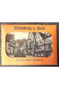 Miltenberg am Main (10 echte Photographien)