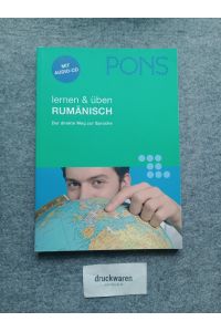 PONS lernen & üben Rumänisch [Buch+ Audio CD].