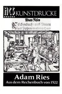 Adam Ries - Aus dem Rechenbuch von 1522